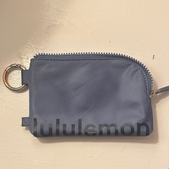 lululemon athletica Accessories - lululemon athletica Blue Mini Pouch